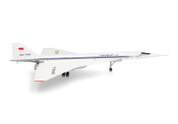 Herpa Wings Tupolev Design Bureau Tupolev TU-144S, Le Bourget 1975   CCCP-77144